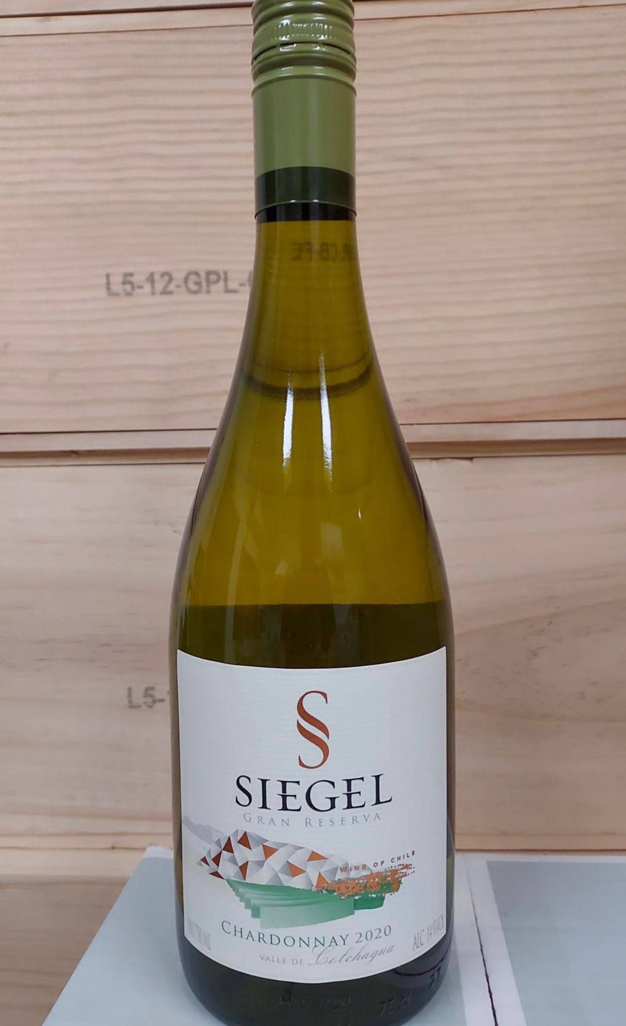 SIEGEL GRAN RESERVA CHARDONNAY 2022