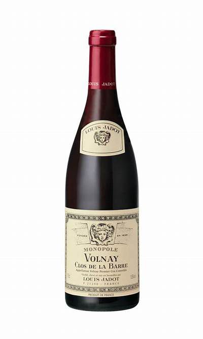 LOUIS JADOT VOLNAY 1ER CRU CLOS DE LA BARRE 2011