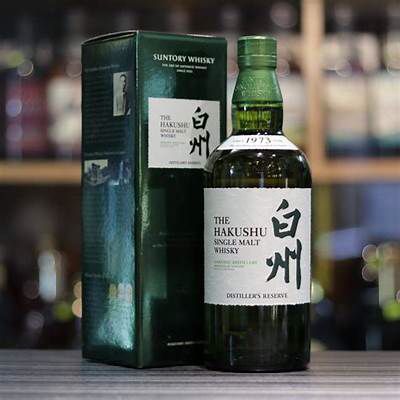 THE HAKUSHU SINGLE MALT NAS