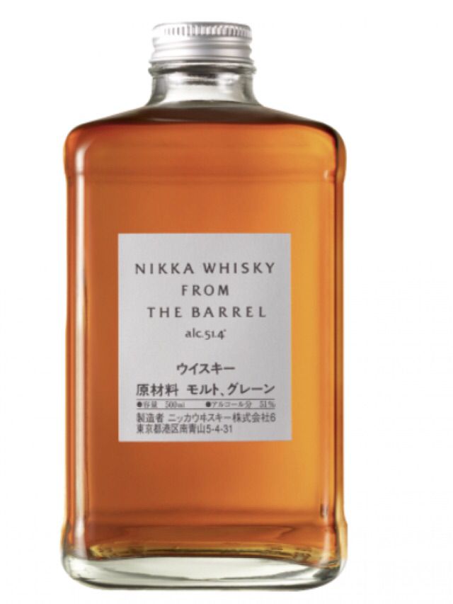 NIKKA FROM THE BARREL