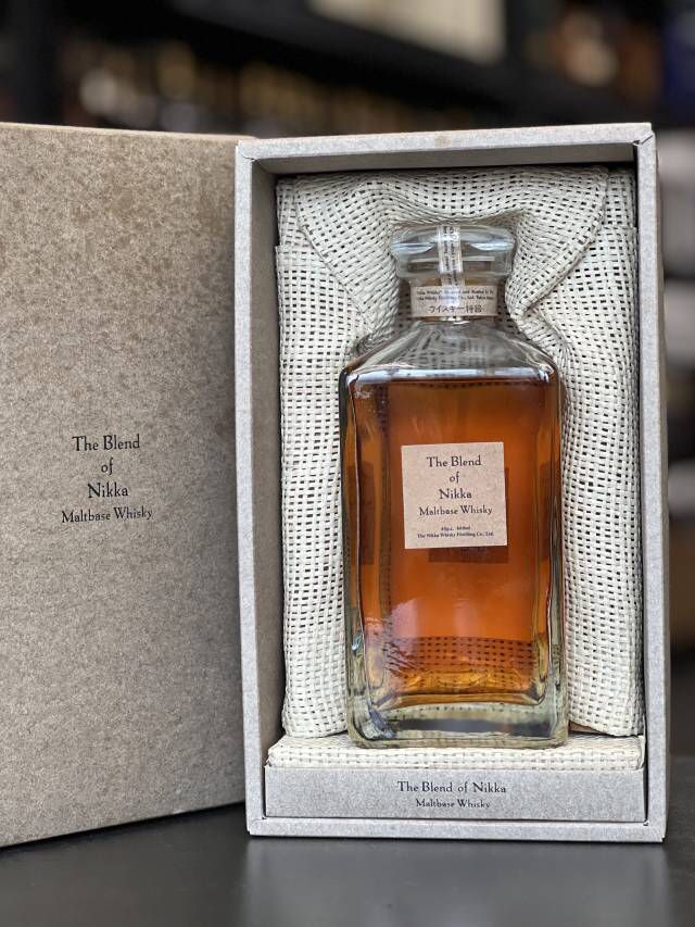 THE BLEND OF NIKKA MALTBASE WHISKY - 660ML