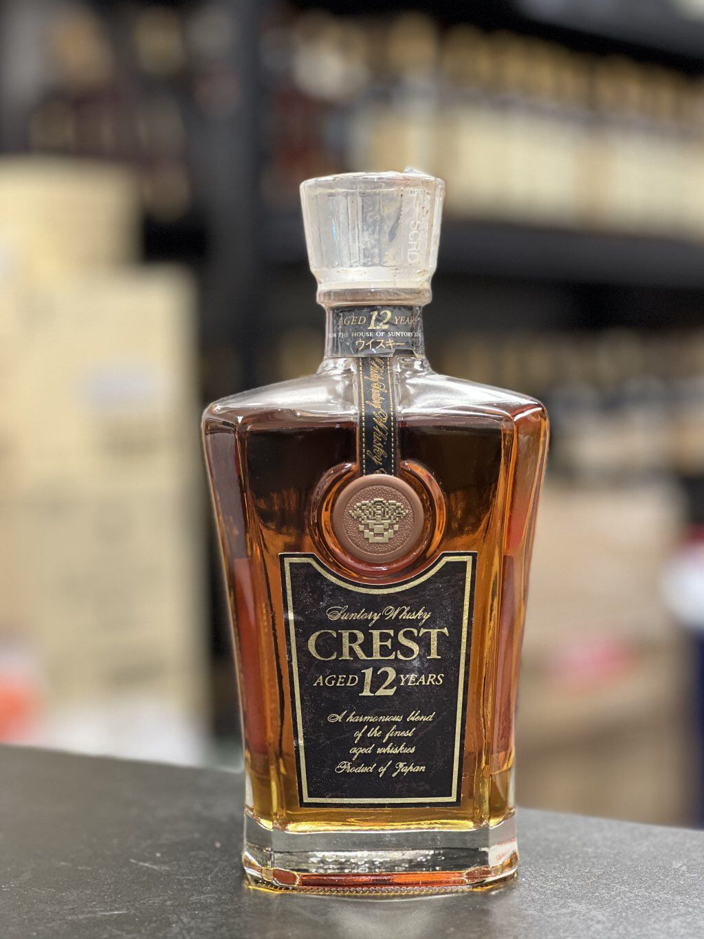 SUNTORT CREST 12 YEAR