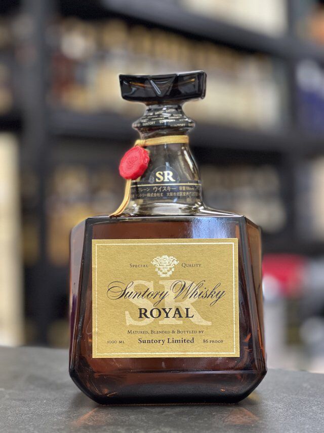 SUNTORY ROYAL SR WHISKY 1 LIT