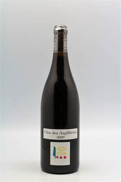 PRIEURE ROCH NUITS ST GEORGES 1ER CRU CLOS DE ARGILLIERES 2009