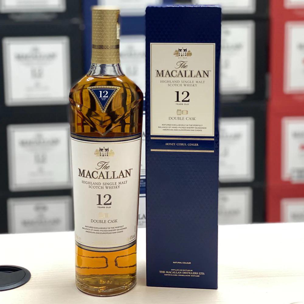 MACALLAN 12Y DOUBLE CASK