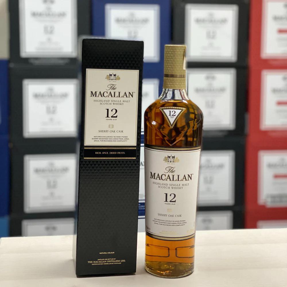MACALLAN 12Y SHERRY OAK