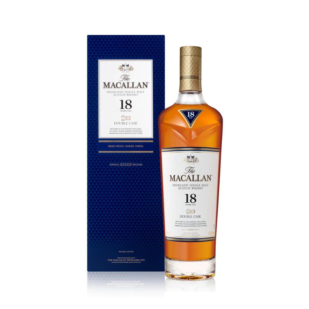 MACALLAN 18Y DOUBLE CASK