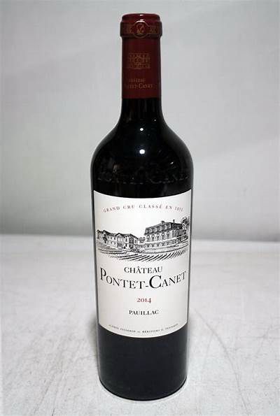 CHATEAU PONTET CANET 2014