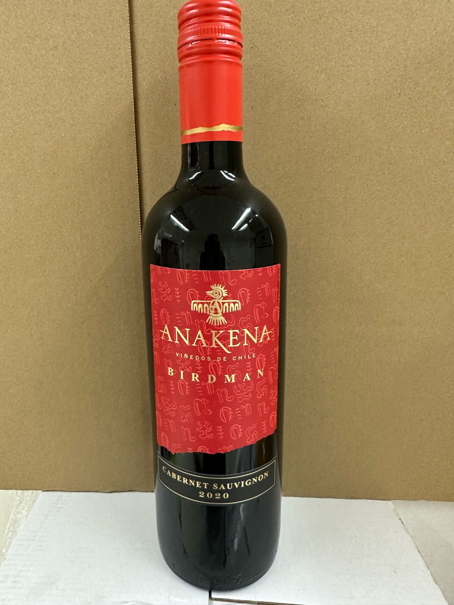 ANAKENA BIRDMAN CABERNET SAUVIGNON 2020