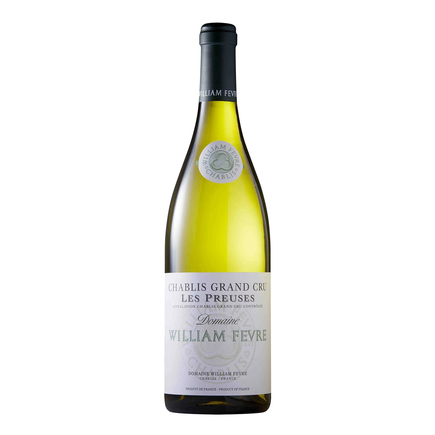 CHABLIS GRAND CRU LES PREUSES 2021 - WILLIAM FEVRE