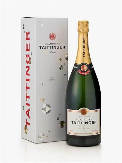 TAITTINGER BRUT NV CHAMPAGNE