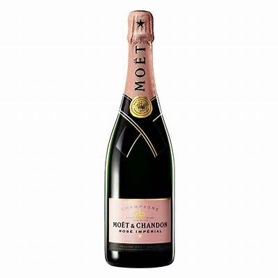 MOET & CHANDON ROSE CHAMPAGNE