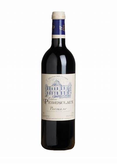 CHATEAU PEDESCLAUX 2017