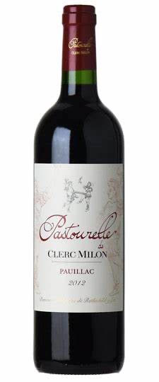 PASTOURELLE CLERC MILON 2012