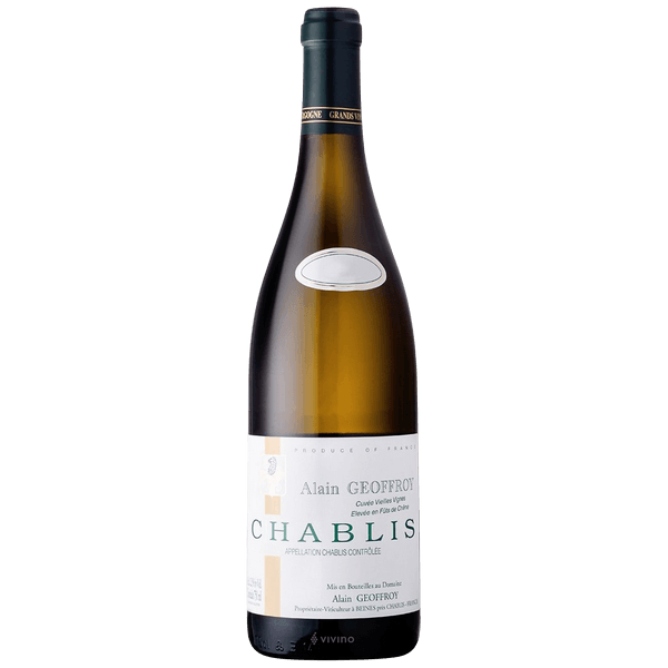 CHABLIS VIEILLES VIGNES 2022 - ALAIN GEOFFROY