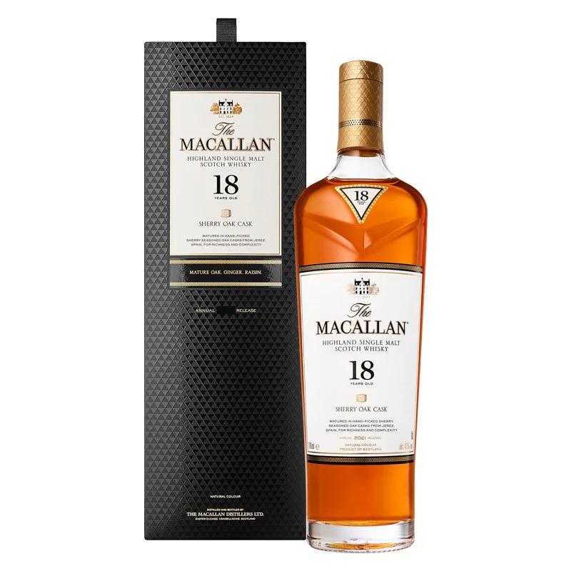 MACALLAN 18Y SHERRY OAK