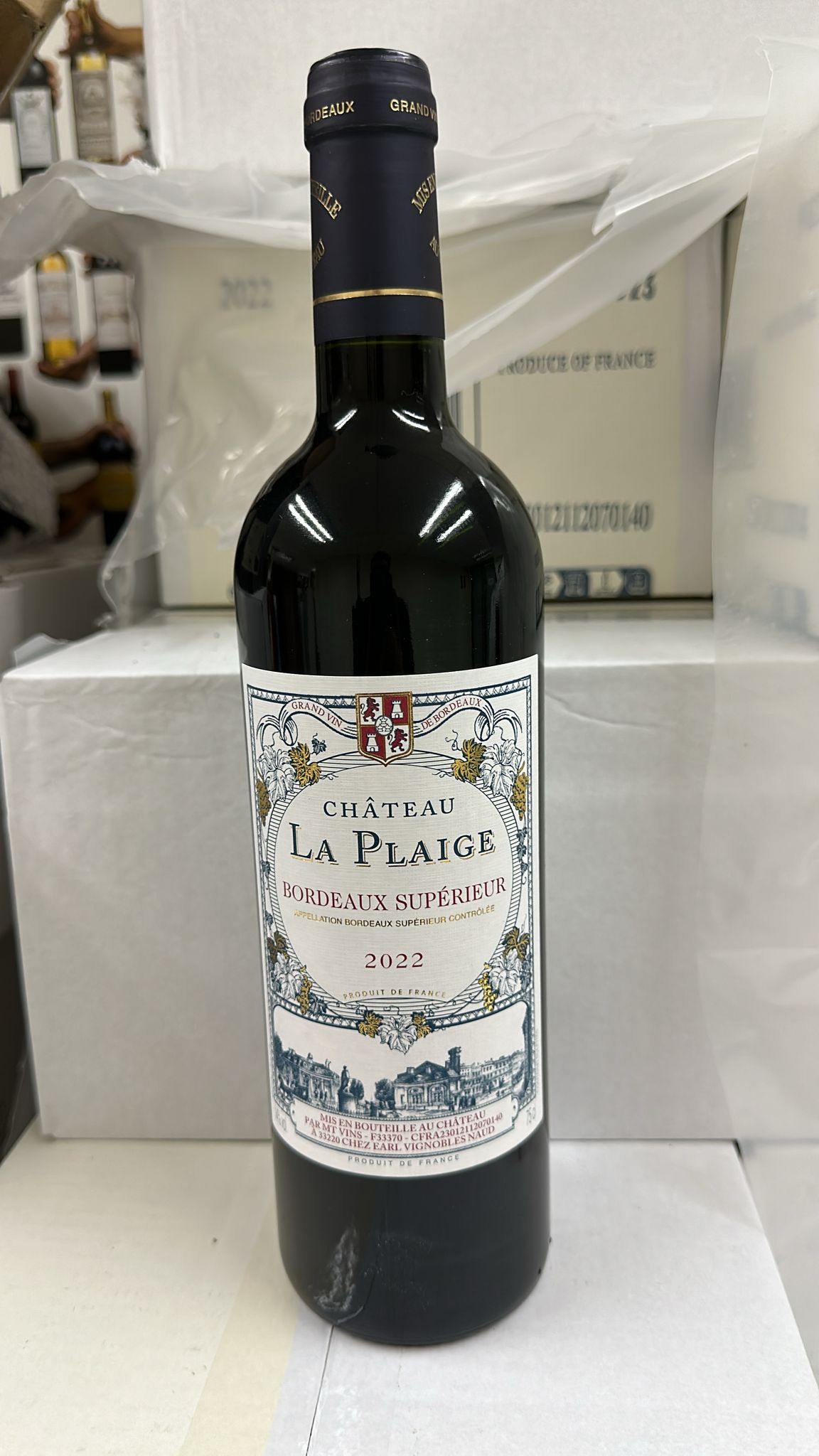 CHATEAU LA PLAIGE  2022