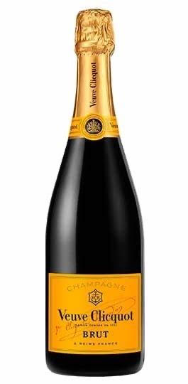 VEUVE CLICQUOT PONSARDIN BRUT CHAMPAGNE