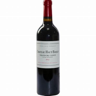 CHATEAU HAUT BAILLY 2007
