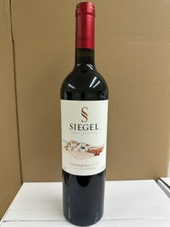 VINA SIEGEL GRAN RESERVE CARMENERE 2020