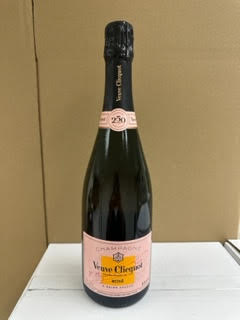 VEUVE CLICQUOT PONSARDIN ROSE CHAMPAGNE